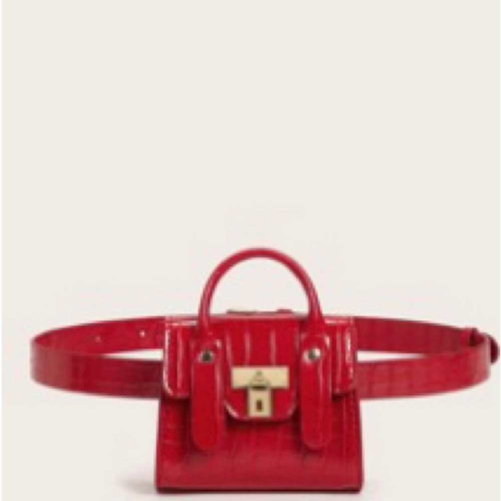 Mini Red Purse from Shein